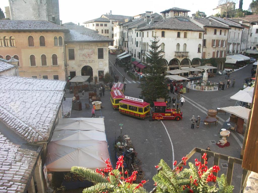 Hotel Duse Asolo Exteriér fotografie
